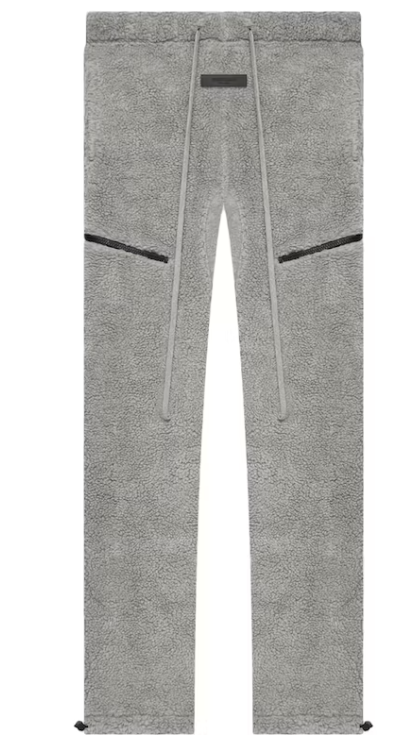 Fear of God Essentials Polar Fleece Pant Dark Oatmeal