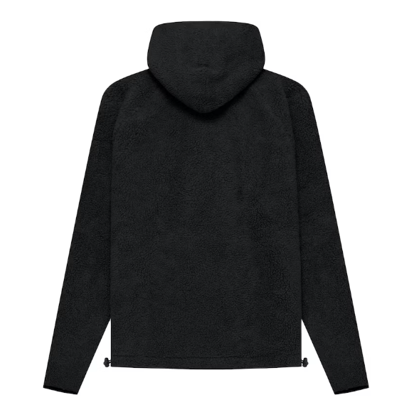 Fear of God Essentials Polar Fleece Half Zip Hoodie Iron Fear of God Essentials Polar Fleece Half Zip Hoodie Iron