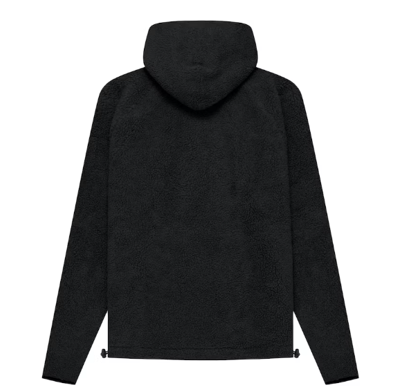 Fear of God Essentials Polar Fleece Half Zip Hoodie Iron