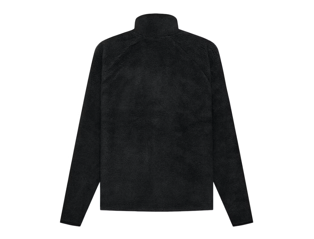 Fear of God Essentials Polar Fleece Full Zip Jacket Iron