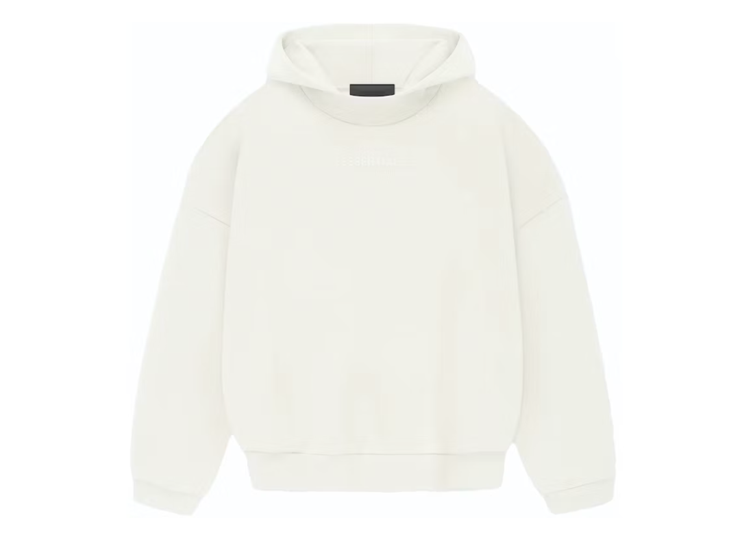 Fear of God Essentials Hoodie Cloud Dancer