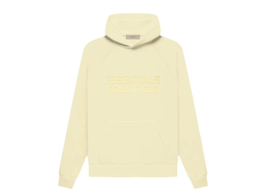 Fear of God Essentials Hoodie Canary