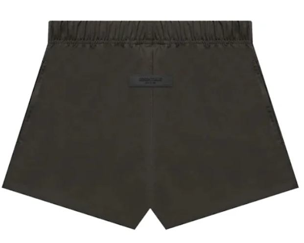 Fear of God Essentials Dock Shorts Off Black