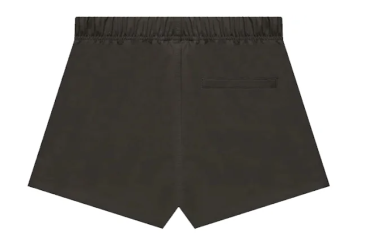 Fear of God Essentials Dock Shorts Off Black