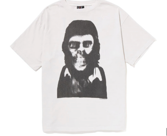 BAPE X Saint Mxxxxxx Skull Tee