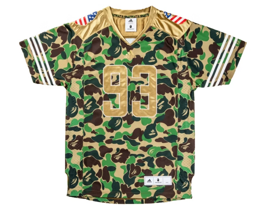 BAPE X Adidas SB Jersey Green