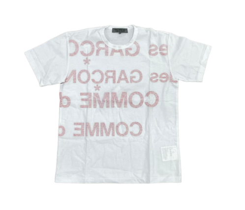 Comme Des Garcons Good Design Shop Tee White