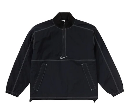 Supreme Nike Ripstop Pullover Black