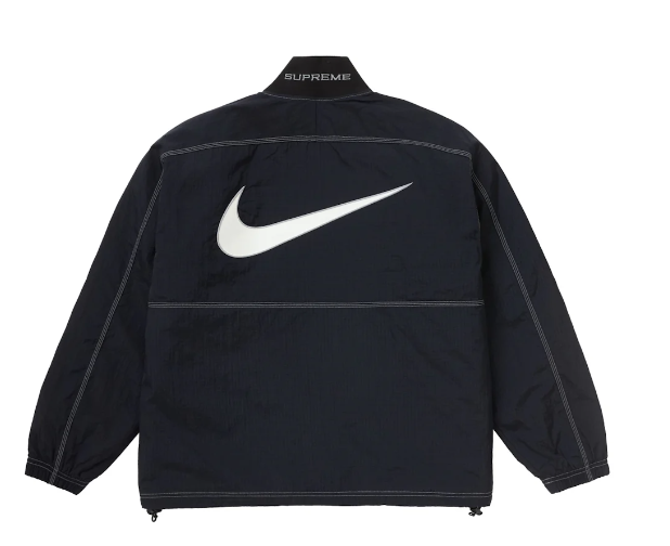 Supreme Nike Ripstop Pullover Black