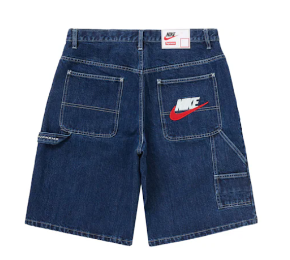 Supreme Nike Denim Short Indigo