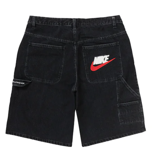 Supreme Nike Denim Short Black