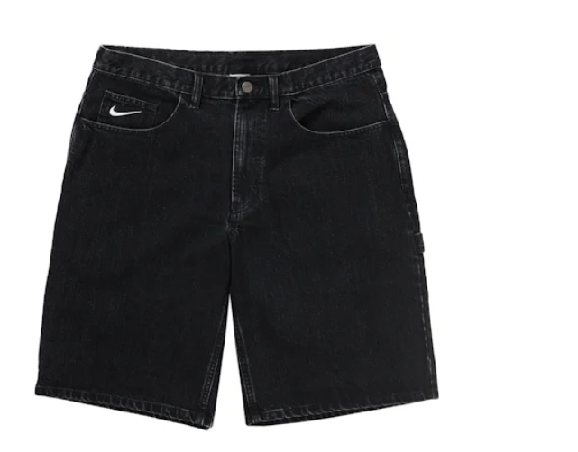 Supreme Nike Denim Short Black