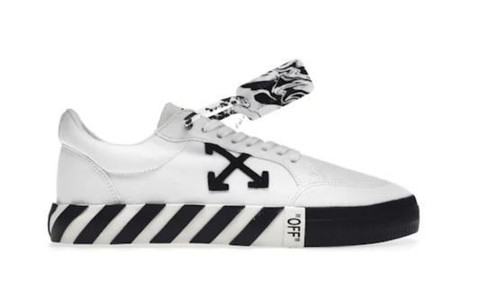 Off-White Low Vulc White Black AW20