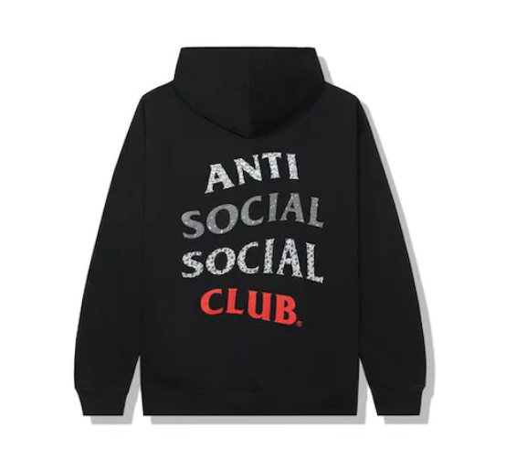 Anti Social Social Club 99 Retro IV Hoodie Black