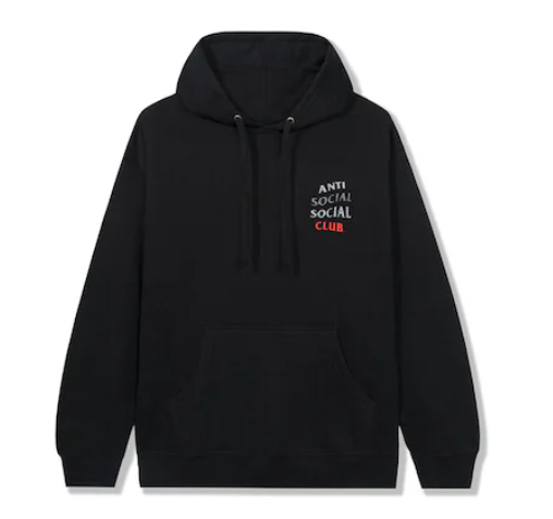 Anti Social Social Club 99 Retro IV Hoodie Black