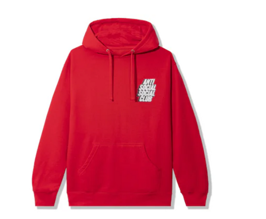 Anti Social Social Club Tokyo Hoodie Red