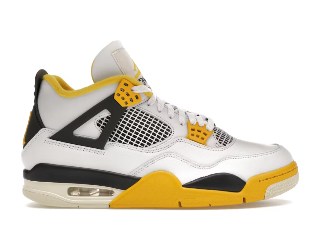 Jordan 4 Retro Vivid Sulfur (W)