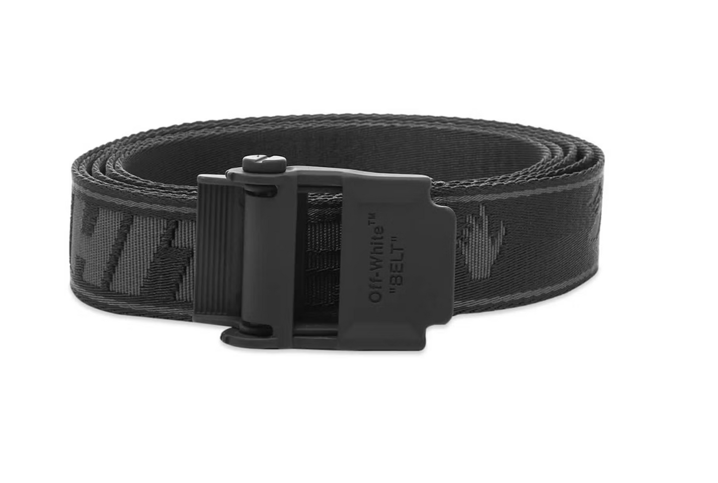 OFF-WHITE Hybrid Industrial Belt Black/Grey