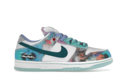 Nike SB Dunk Low Futura Laboratories Bleached Aqua