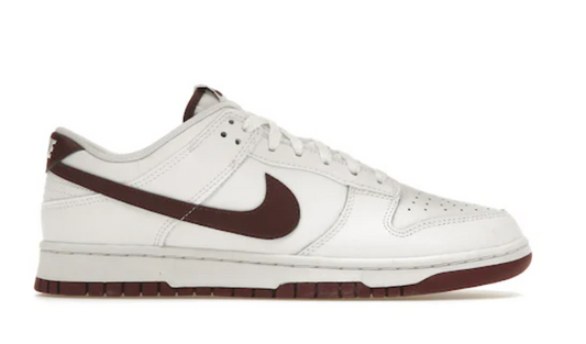 Nike Dunk Low Retro White Night Maroon