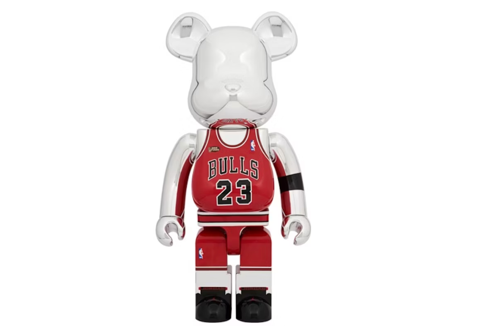 Bearbrick Michael Jordan 1998 Last Shot 1000%