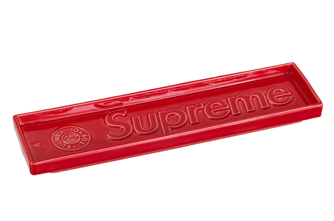 Supreme Kuumba Incense Tray Red