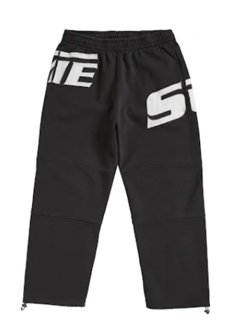 Supreme Wrapped Sweatpant Washed Black