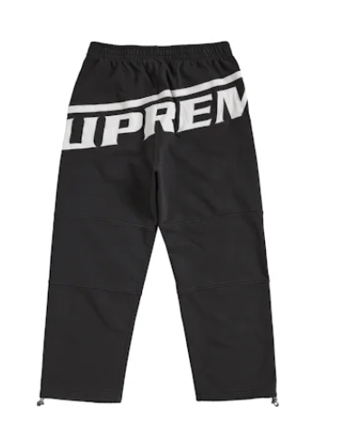 Supreme Wrapped Sweatpant Washed Black