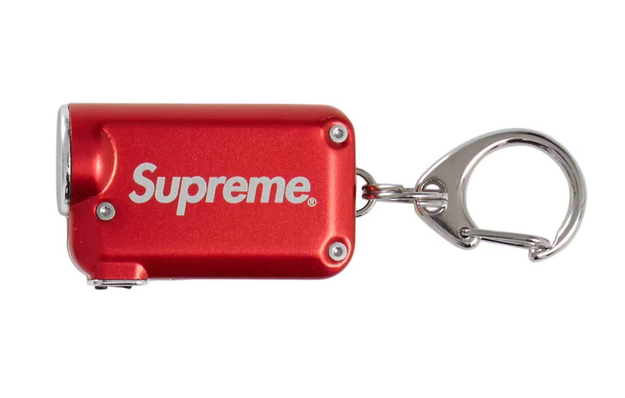 Supreme NITECORE Tini Keychain Light Red