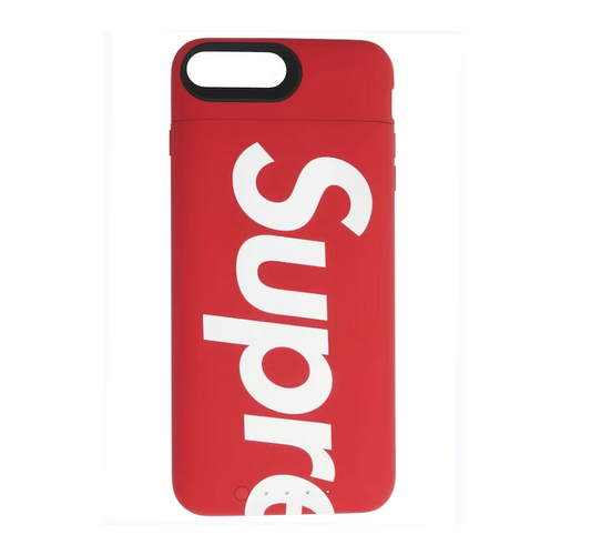 Supreme Mophie Juice Pack iPhone 8 Plus Red