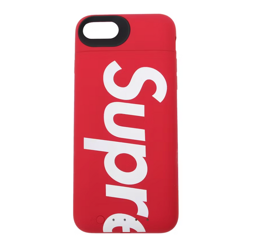 Supreme Mophie Juice Pack iPhone 8 Red