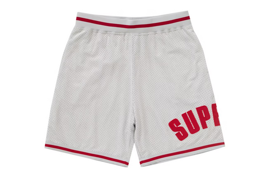 Supreme Ultrasuede Mesh Short Grey