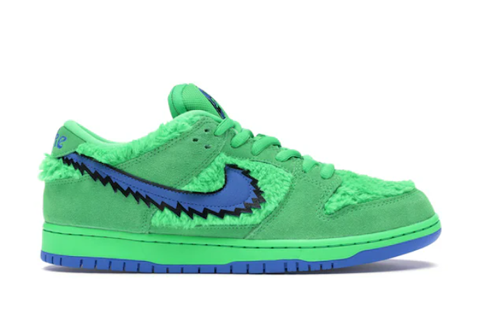 Nike SB Dunk Low Grateful Dead Bears Green