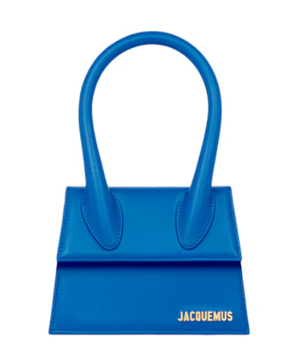 Jacquemus Le Chiquito moyen Top-Handle Bag Blue (Pre Owned)