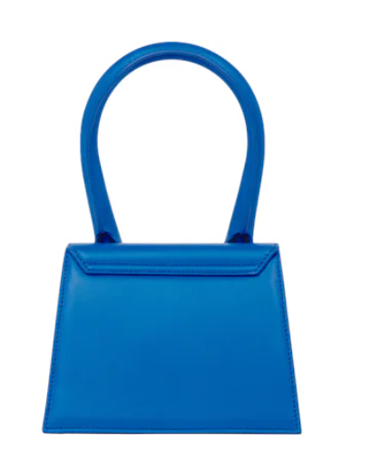 Jacquemus Le Chiquito moyen Top-Handle Bag Blue (Pre Owned)