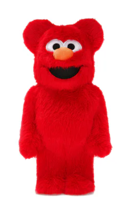 Bearbrick x Sesame Street Elmo Costume Ver. 2 400%