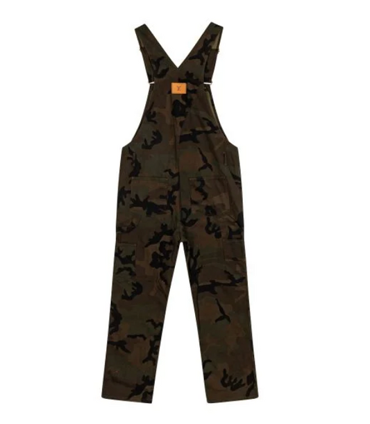 Supreme x Louis Vuitton Denim Overall Camo