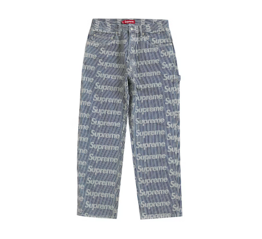 Supreme Denim Painter Pant Stripe