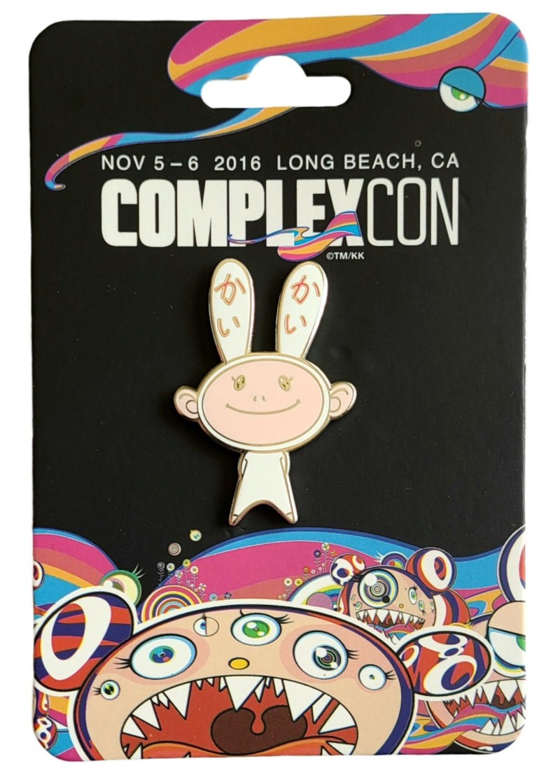 ComplexCon x Murakami 2016 Pin