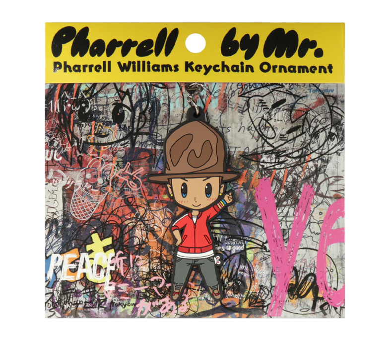 Pharrell by Mr. Pharrell Williams Keychain