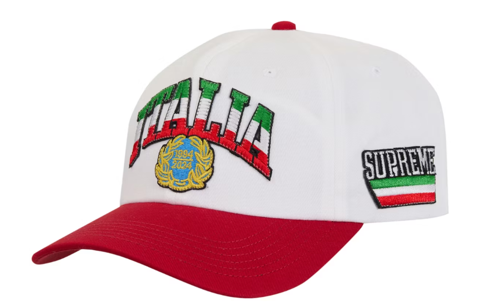 Supreme Italia 6-Panel White