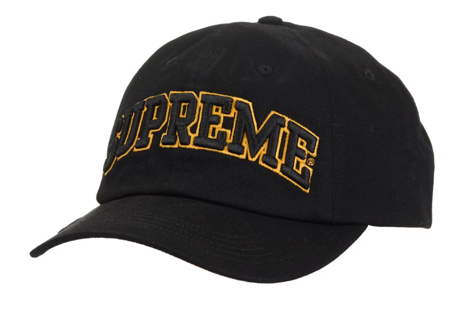 Supreme Difference 6-Panel Black