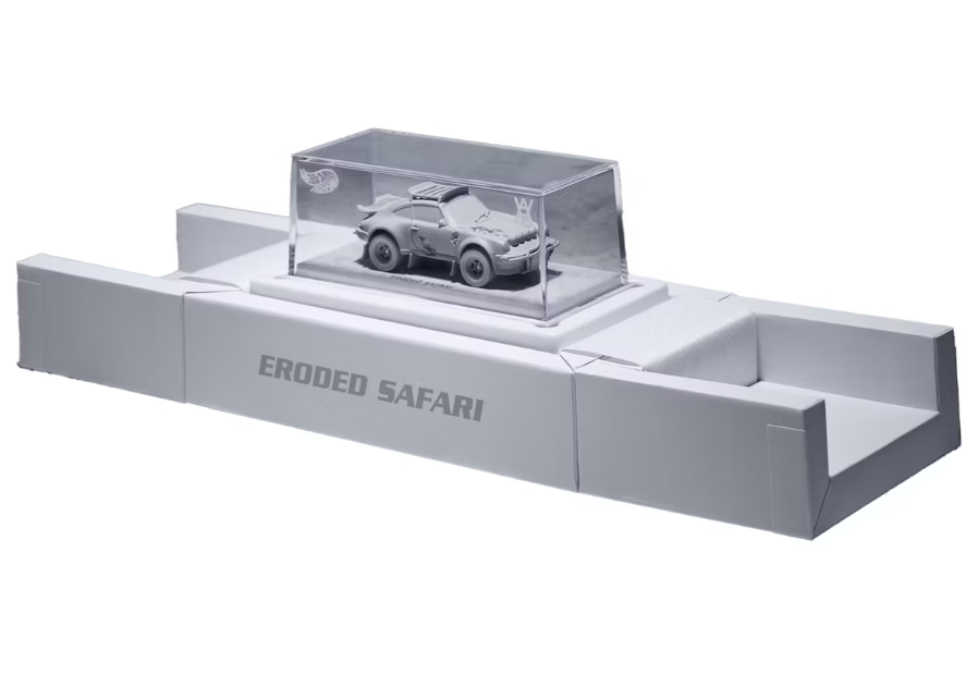 Hot Wheels x Daniel Arsham Eroded Porsche Safari