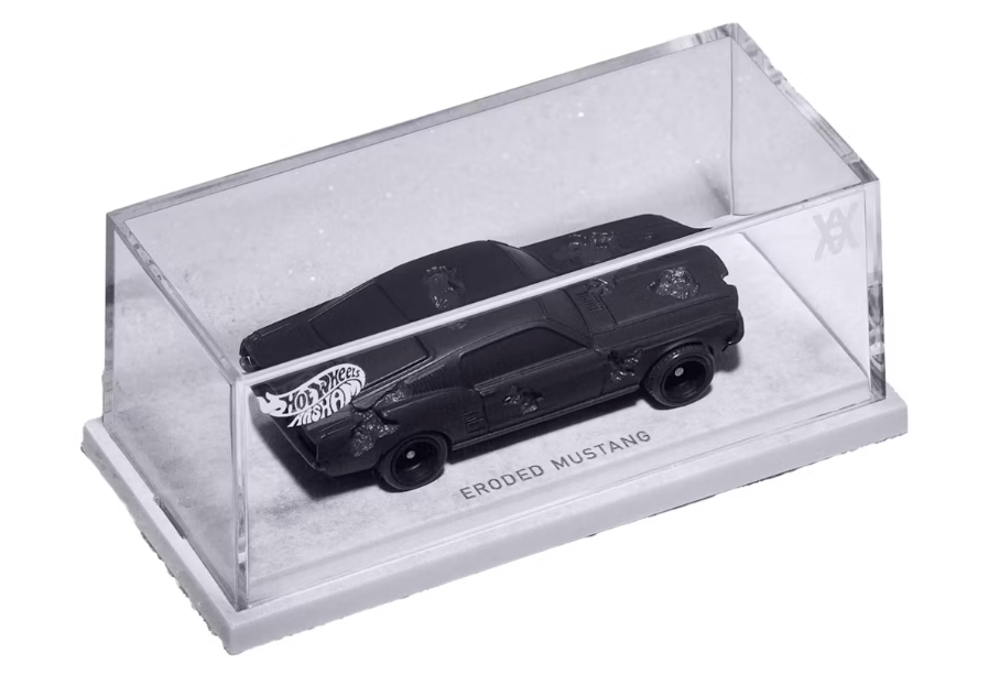 Hot Wheels x Daniel Arsham Eroded Ford Mustang