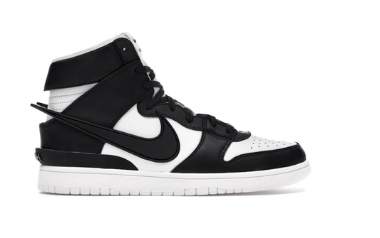 Nike Dunk High AMBUSH Black White (No Box)