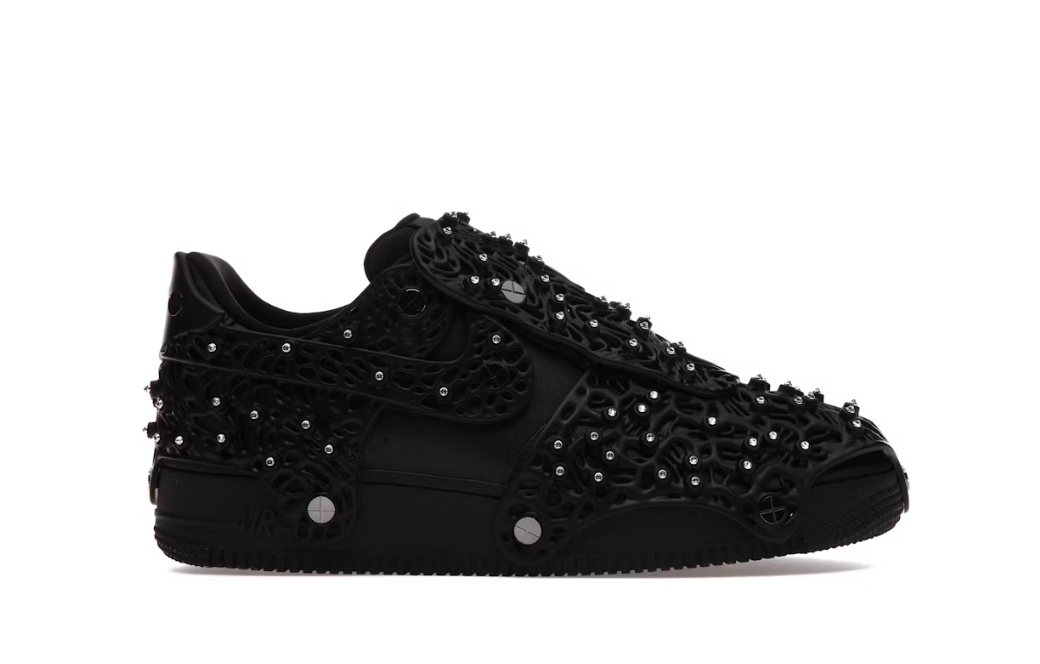 Nike Air Force 1 Low Swarovski Retroreflective Crystals Black (Women's)