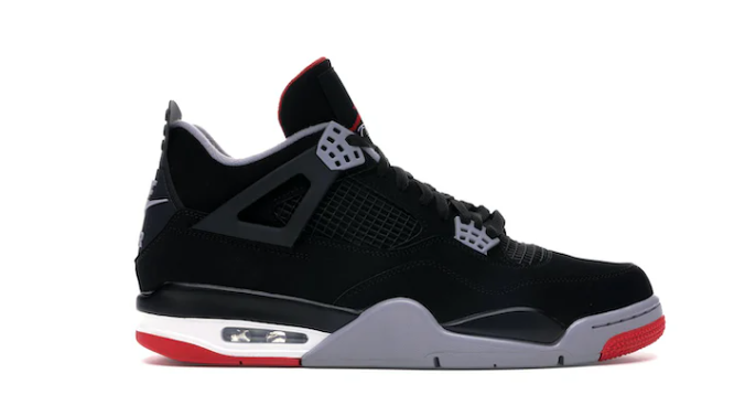 Jordan 4 Retro Bred (2019)