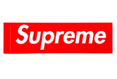 Supreme Sticker Red Box Logo