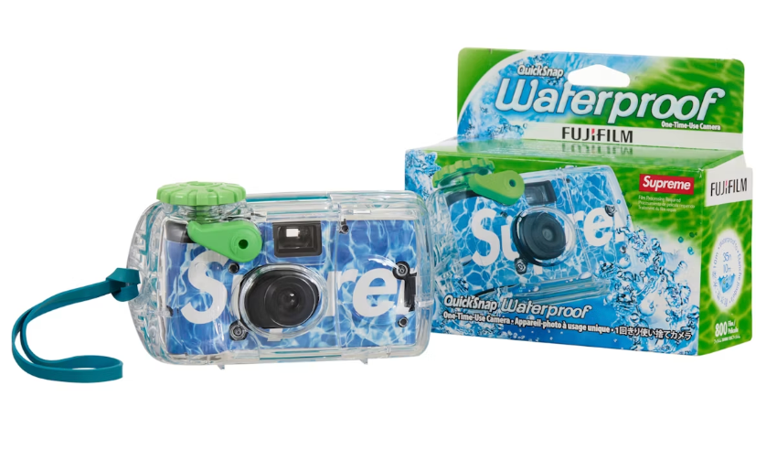 Supreme FujiFilm Waterproof Camera Blue