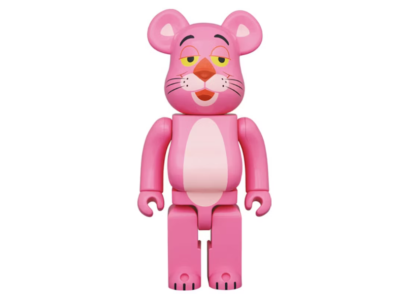 Bearbrick Pink Panther 1000% – Gallery MX